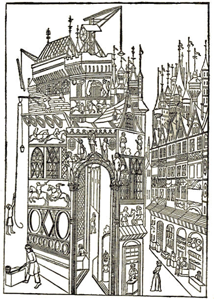 [Illustration] from When Knights were Bold by E. M. Tappan