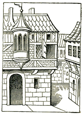 [Illustration] from When Knights were Bold by E. M. Tappan