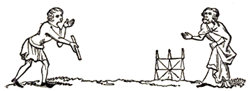 [Illustration] from When Knights were Bold by E. M. Tappan