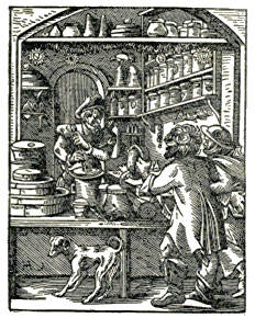 [Illustration] from When Knights were Bold by E. M. Tappan