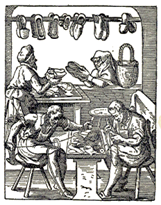 [Illustration] from When Knights were Bold by E. M. Tappan