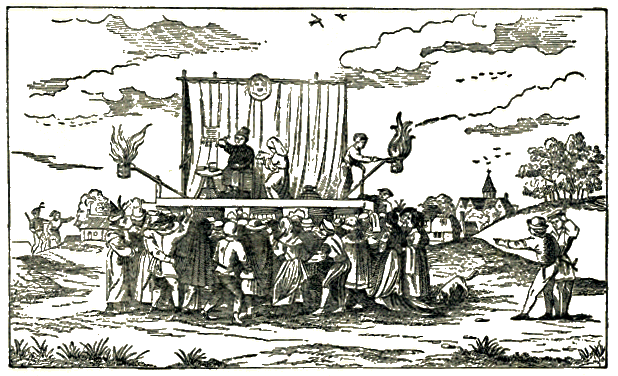 [Illustration] from When Knights were Bold by E. M. Tappan