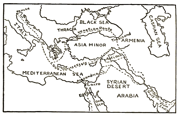 [Illustration] from When Knights were Bold by E. M. Tappan