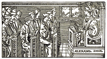 [Illustration] from When Knights were Bold by E. M. Tappan