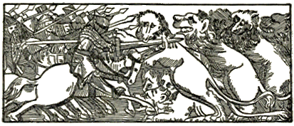 [Illustration] from When Knights were Bold by E. M. Tappan