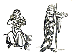 [Illustration] from When Knights were Bold by E. M. Tappan