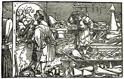 [Illustration] from When Knights were Bold by E. M. Tappan