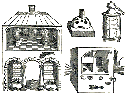 [Illustration] from When Knights were Bold by E. M. Tappan