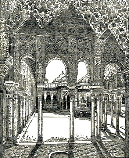 [Illustration] from When Knights were Bold by E. M. Tappan