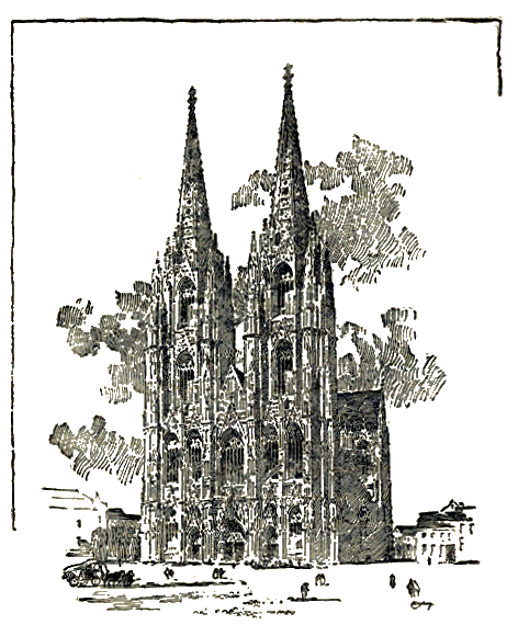 [Illustration] from When Knights were Bold by E. M. Tappan