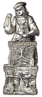 [Illustration] from When Knights were Bold by E. M. Tappan