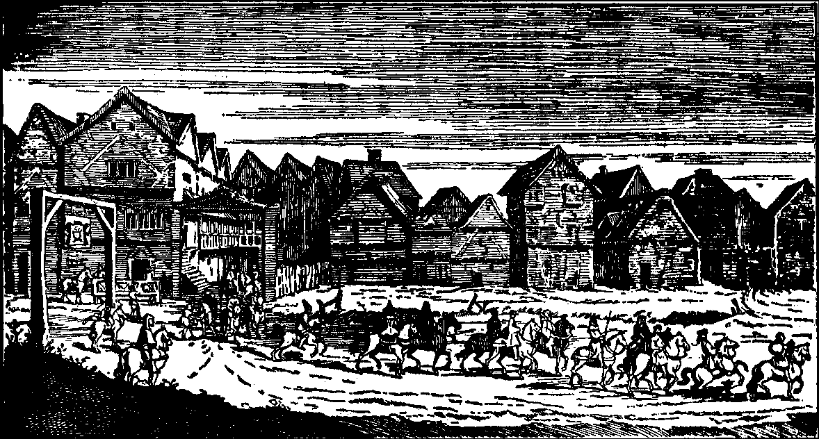 [Illustration] from The Chaucer Story Book by E. M. Tappan