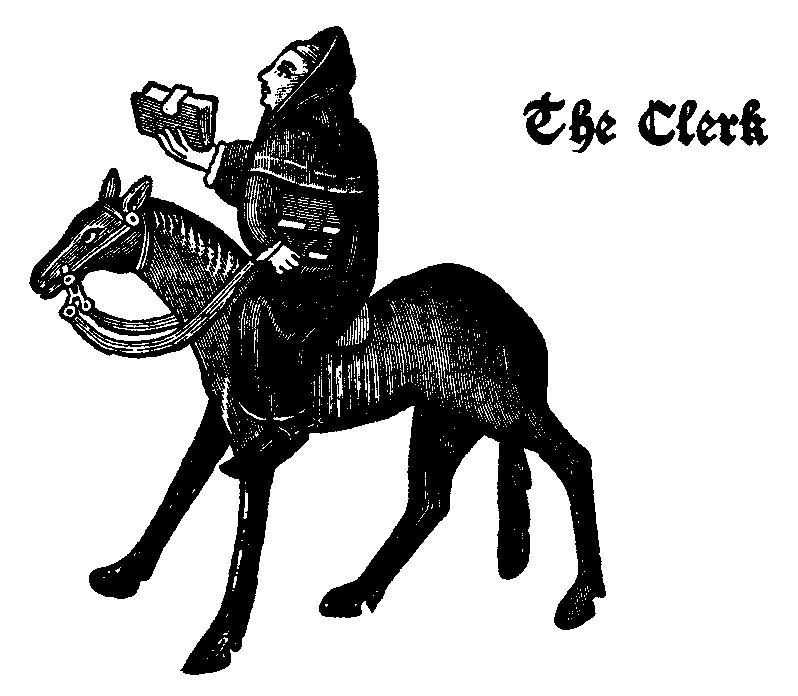 [Illustration] from The Chaucer Story Book by E. M. Tappan