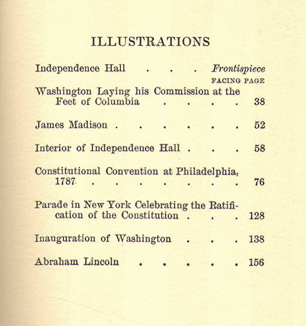 [Illustrations] from Story of Our Constitution by E. M. Tappan