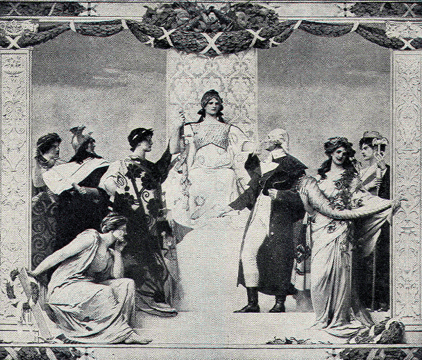 Washington and Columbia