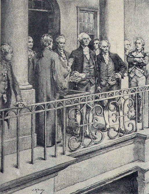Inauguration of Washington
