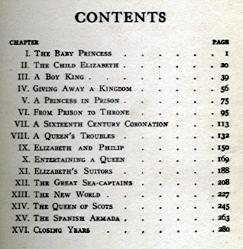 [Illustrations] from Days of Queen Elizabeth by E. M. Tappan