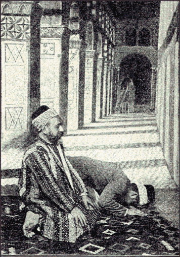 Moslems at Prayer