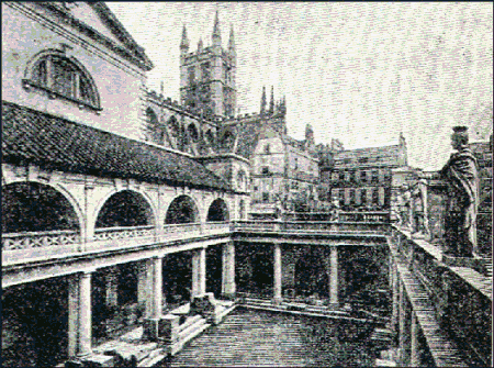 Roman Baths in Britain