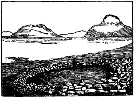 [Illustration] from European Hero Stories by E. M. Tappan