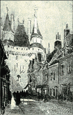 Castle in Touraine, France