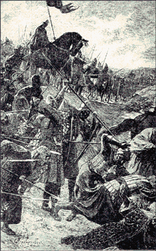 Mohammedans defeated by Cid