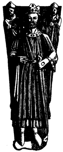 [Illustration] from European Hero Stories by E. M. Tappan