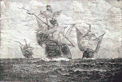Ships of Columbus