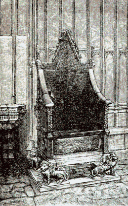 Coronation Chair and Stone of Scone