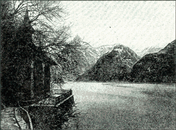 Lake of the Four Cantons, Switzerland