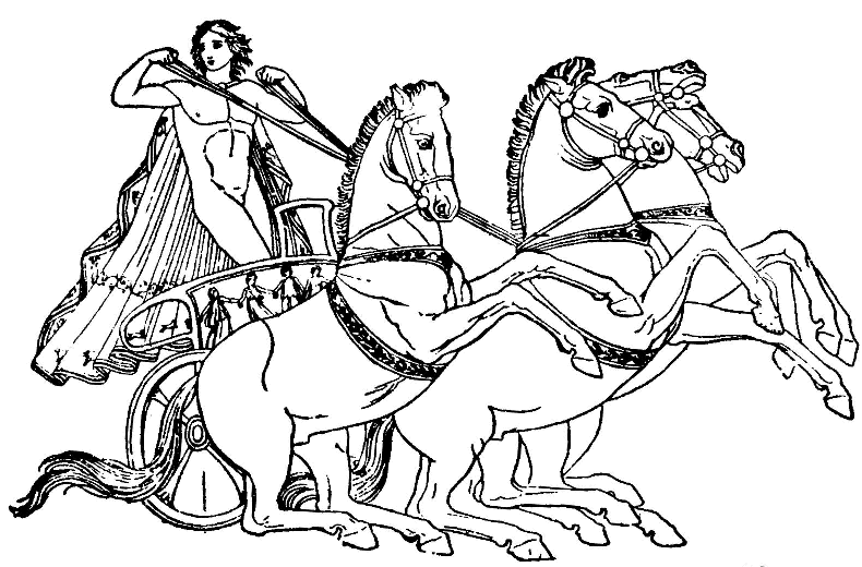 [Ilustration] from Story of the Greek People by E. M. Tappan