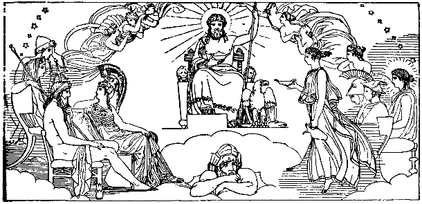 [Ilustration] from Story of the Greek People by E. M. Tappan