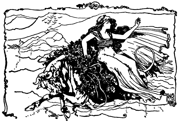 [Ilustration] from Story of the Greek People by E. M. Tappan
