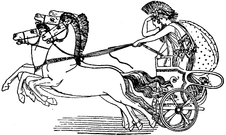 [Ilustration] from Story of the Greek People by E. M. Tappan