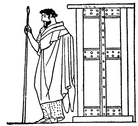 [Ilustration] from Story of the Greek People by E. M. Tappan