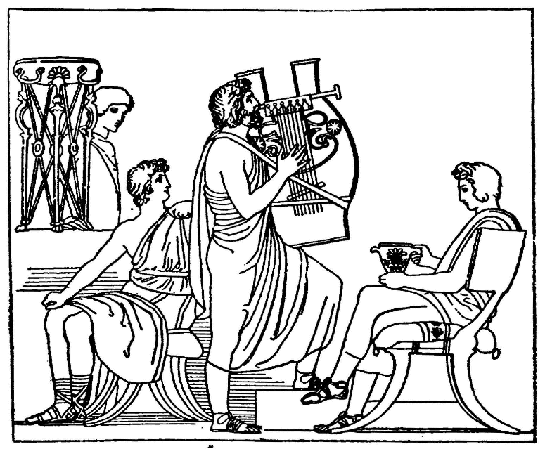 [Ilustration] from Story of the Greek People by E. M. Tappan