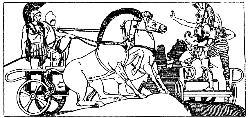 [Ilustration] from Story of the Greek People by E. M. Tappan