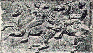 [Ilustration] from Story of the Greek People by E. M. Tappan