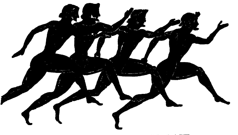 [Ilustration] from Story of the Greek People by E. M. Tappan