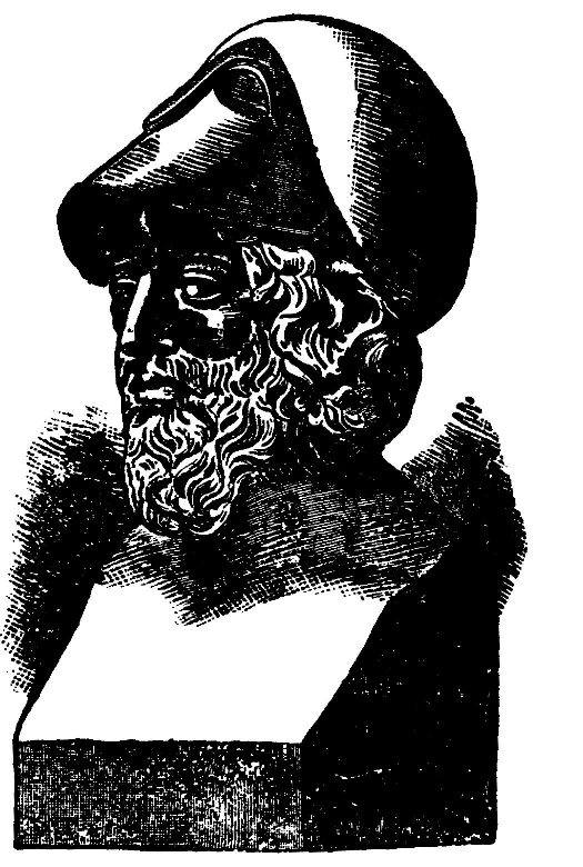 [Ilustration] from Story of the Greek People by E. M. Tappan