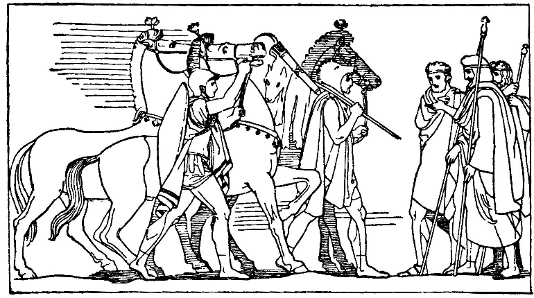 [Ilustration] from Story of the Greek People by E. M. Tappan