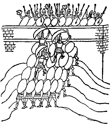 [Ilustration] from Story of the Greek People by E. M. Tappan