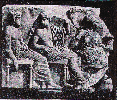 [Ilustration] from Story of the Greek People by E. M. Tappan