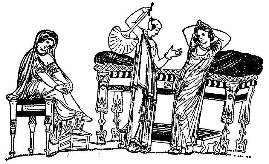[Ilustration] from Story of the Greek People by E. M. Tappan