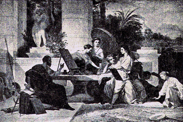 Socrates and Alcibiades