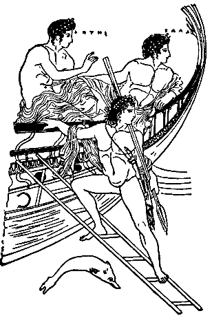 [Ilustration] from Story of the Greek People by E. M. Tappan