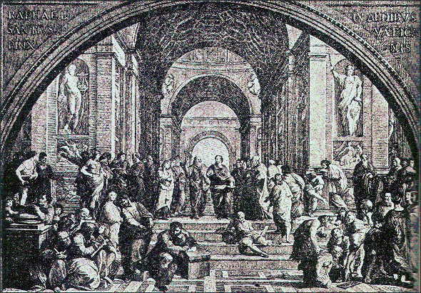 Philosophers of Athens