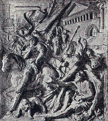 [Ilustration] from Story of the Greek People by E. M. Tappan