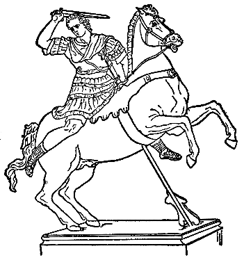 [Ilustration] from Story of the Greek People by E. M. Tappan