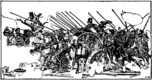 [Ilustration] from Story of the Greek People by E. M. Tappan